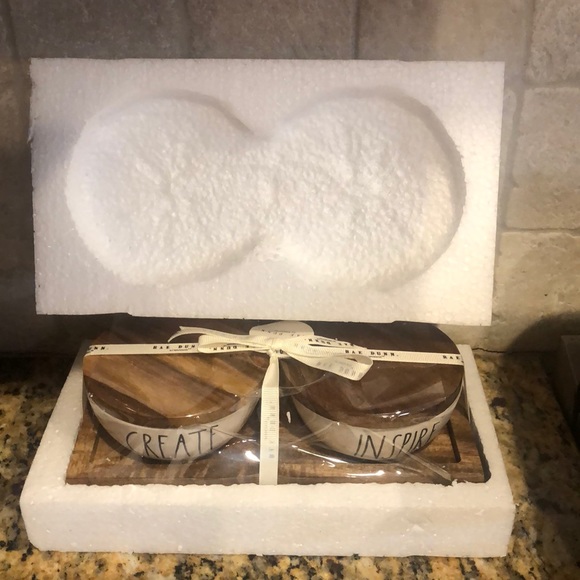 NWT Three-Piece Rae Dunn Pinch Bowls Set - Picture 5 of 5